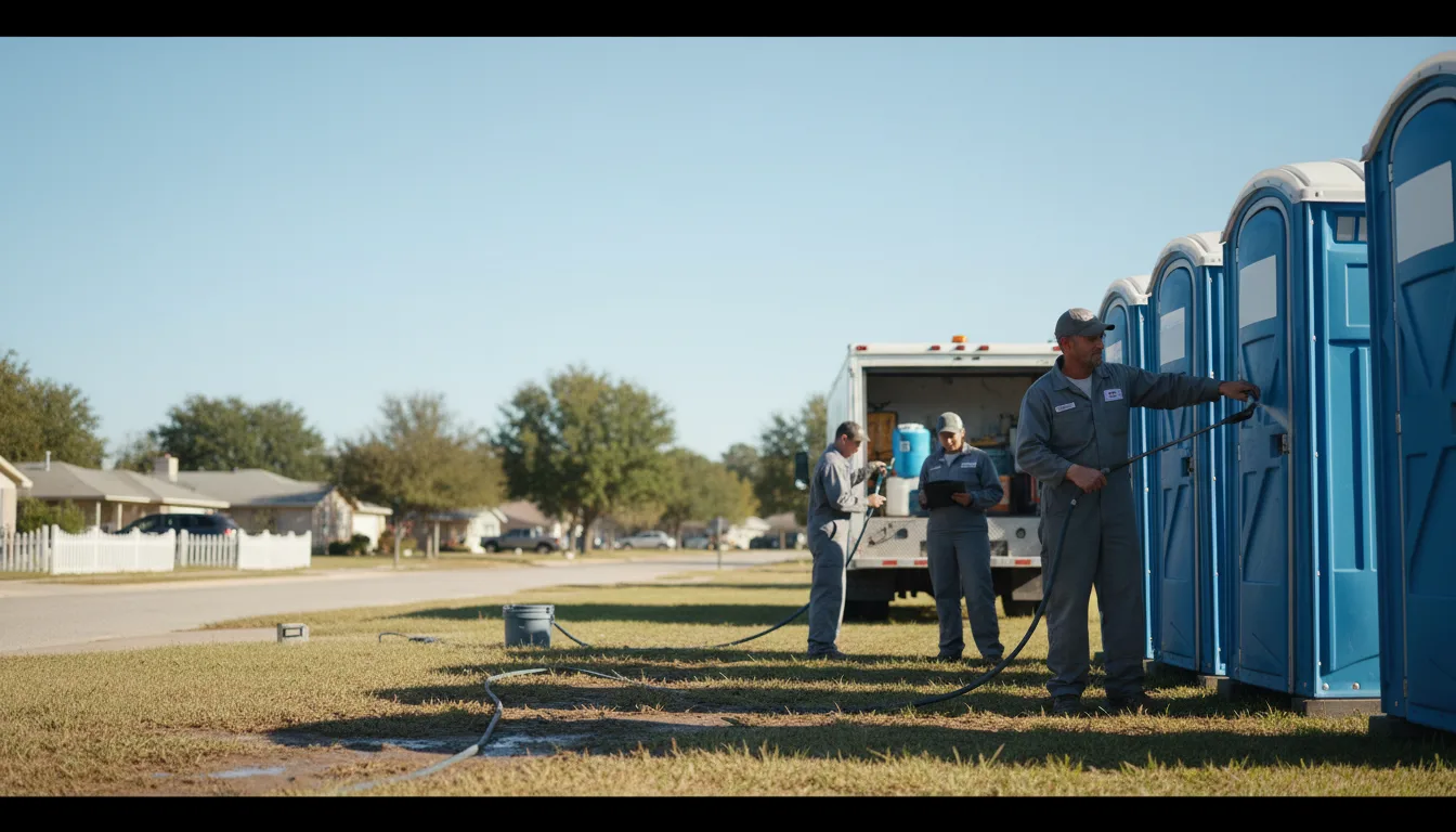 Long-Term Portable Toilet Rental in Atlanta, GA near me